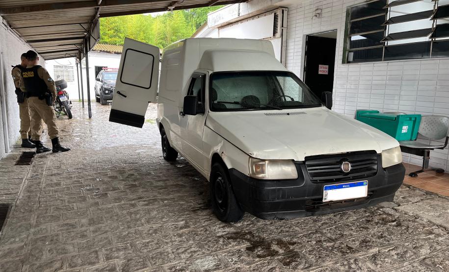 A ação foi realizada pelo 29º Batalhão da PMPR, após uma denúncia anônima