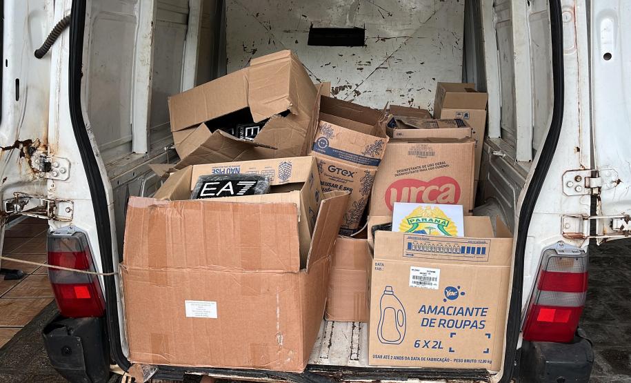 A ação foi realizada pelo 29º Batalhão da PMPR, após uma denúncia anônima