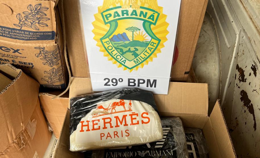 A ação foi realizada pelo 29º Batalhão da PMPR, após uma denúncia anônima