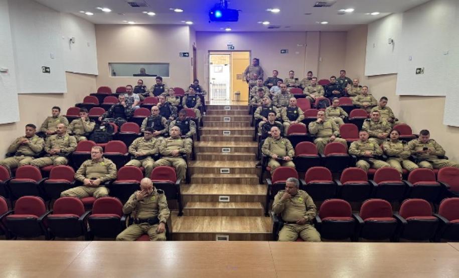 O projeto busca fortalecer a estrutura da corporação no combate ao crime organizado