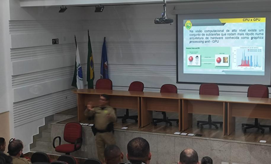 O projeto busca fortalecer a estrutura da corporação no combate ao crime organizado