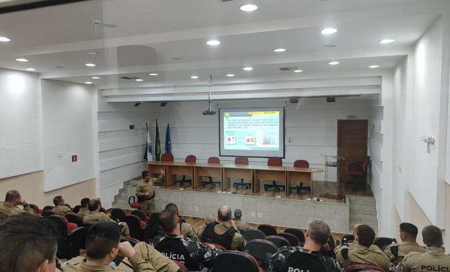 O projeto busca fortalecer a estrutura da corporação no combate ao crime organizado