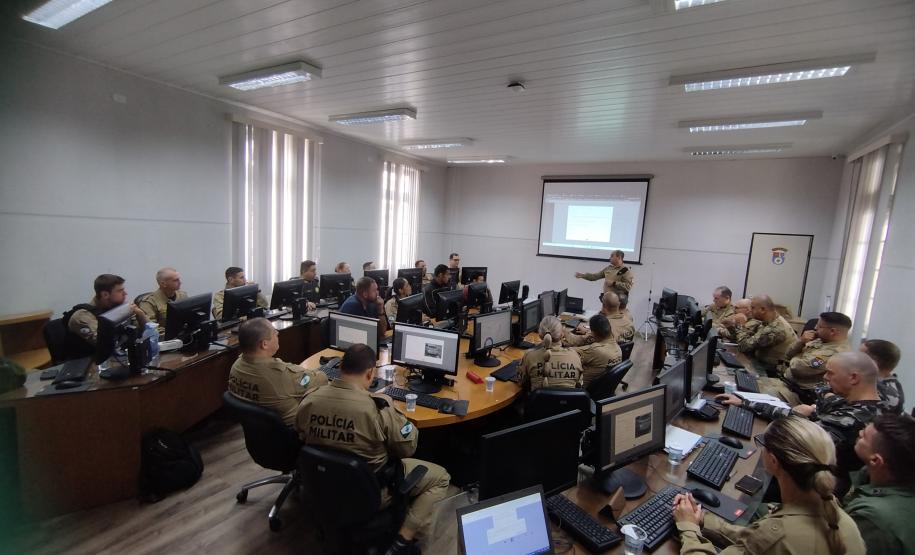 O projeto busca fortalecer a estrutura da corporação no combate ao crime organizado