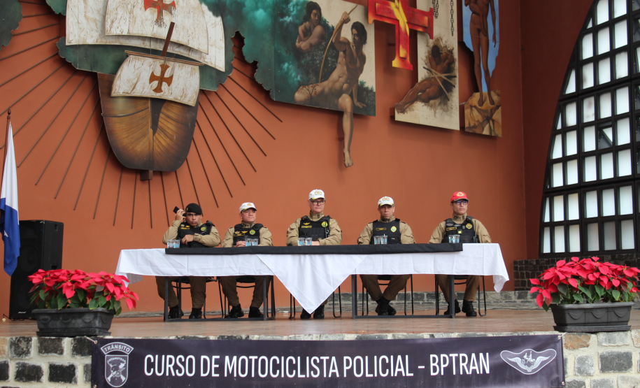 SEGUNDO CURSO DE MOTOCILISTA POLICIAL – 2024