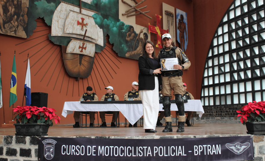 SEGUNDO CURSO DE MOTOCILISTA POLICIAL – 2024