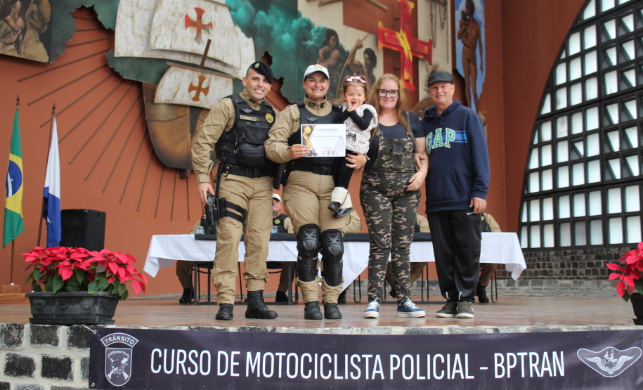 SEGUNDO CURSO DE MOTOCILISTA POLICIAL – 2024