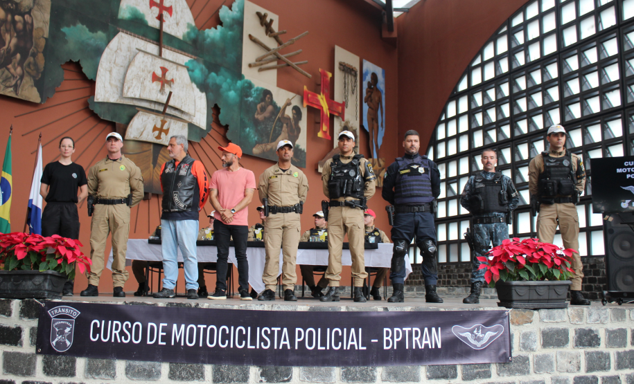 SEGUNDO CURSO DE MOTOCILISTA POLICIAL – 2024