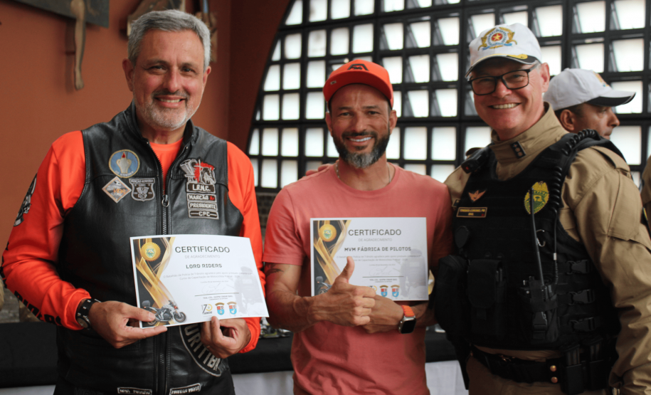 SEGUNDO CURSO DE MOTOCILISTA POLICIAL – 2024