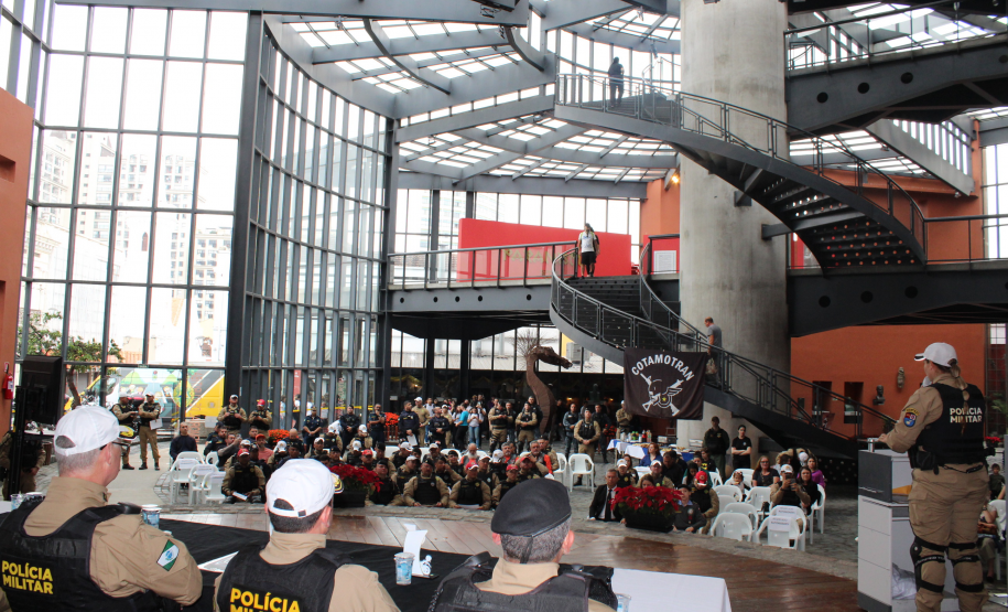 SEGUNDO CURSO DE MOTOCILISTA POLICIAL – 2024