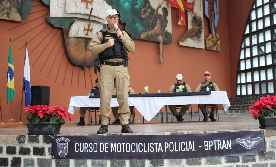 SEGUNDO CURSO DE MOTOCILISTA POLICIAL – 2024