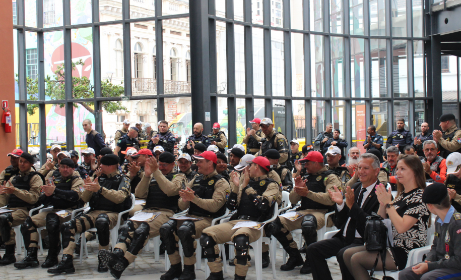 SEGUNDO CURSO DE MOTOCILISTA POLICIAL – 2024