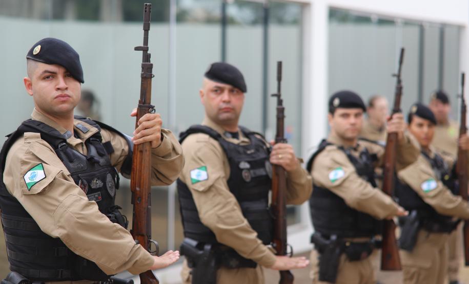 Passagem de comando do 8º BPM