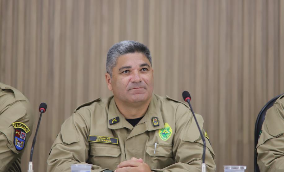 Passagem de comando do 8º BPM