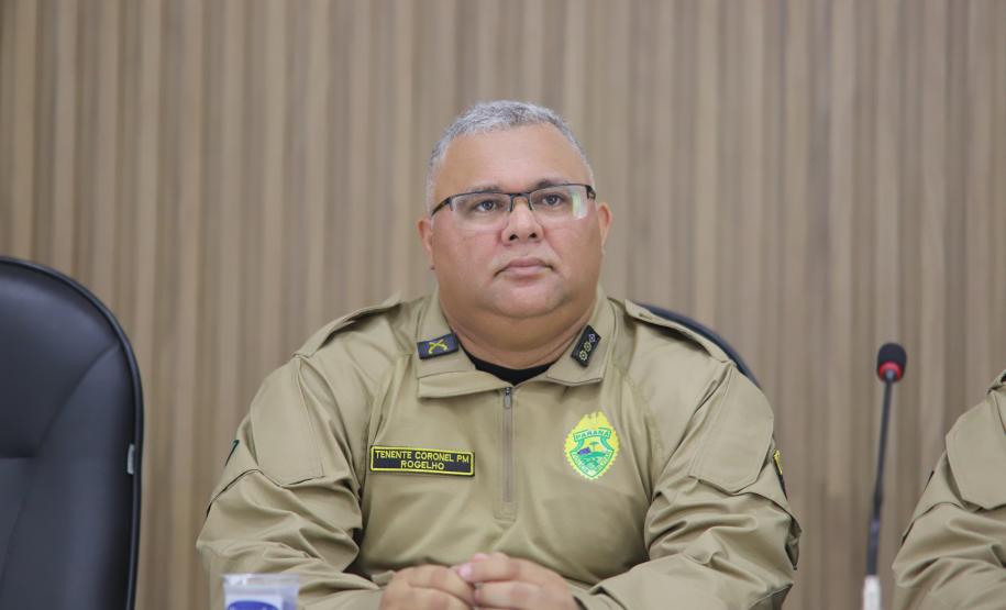 Passagem de comando do 8º BPM