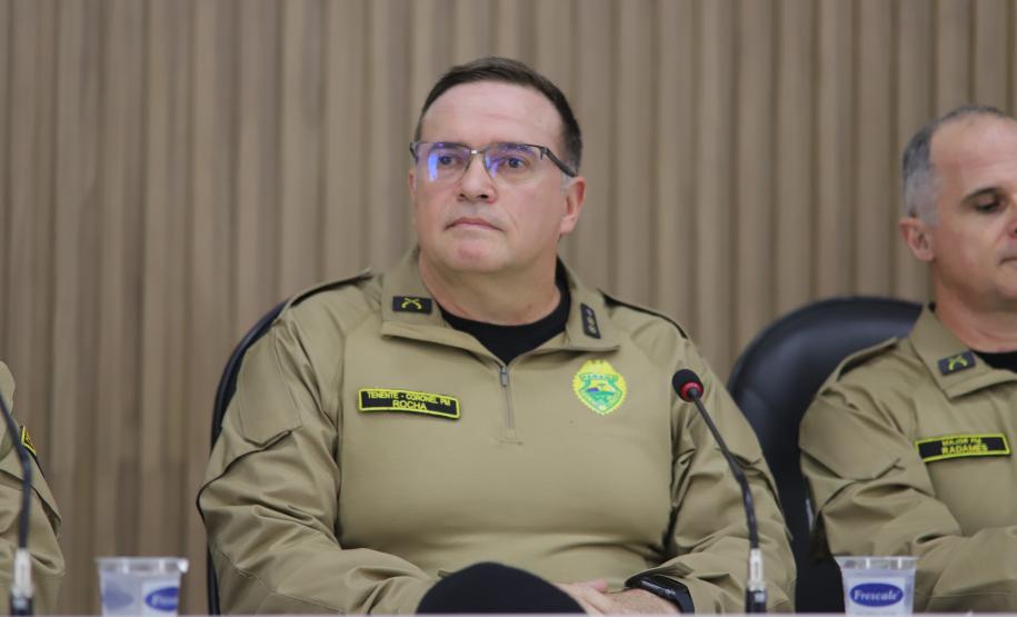 Passagem de comando do 8º BPM