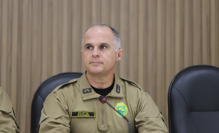 Passagem de comando do 8º BPM