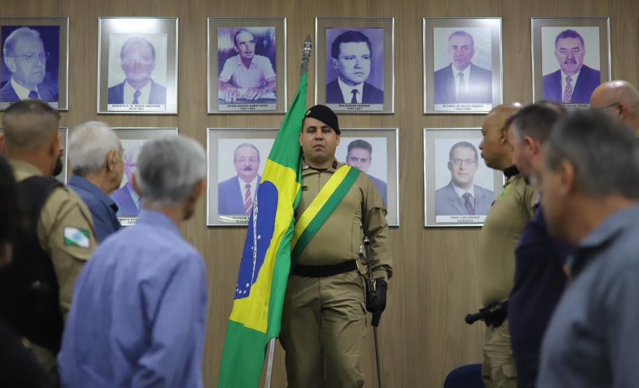 Passagem de comando do 8º BPM