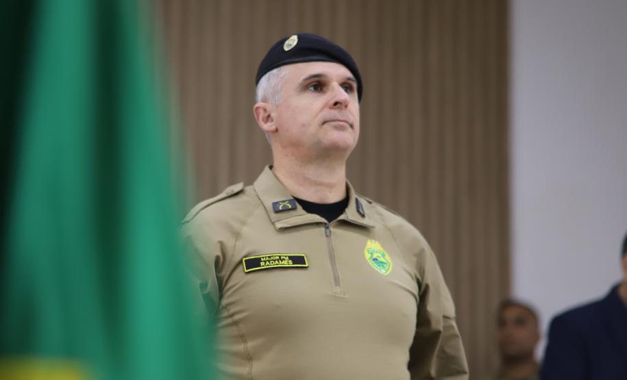 Passagem de comando do 8º BPM