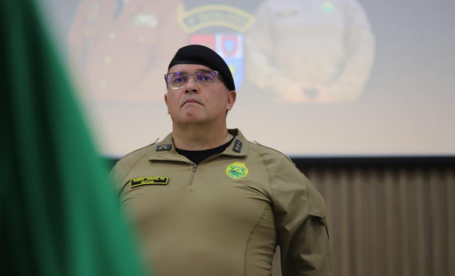 Passagem de comando do 8º BPM