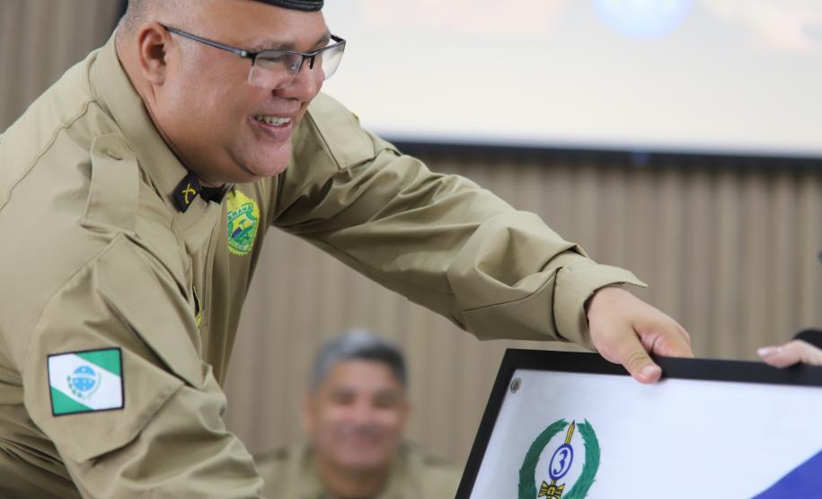 Passagem de comando do 8º BPM