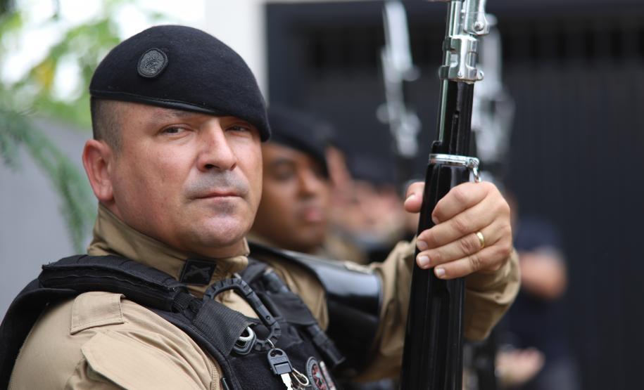 Cerimônia marca a Passagem de Comando no 32º BPM de Sarandi