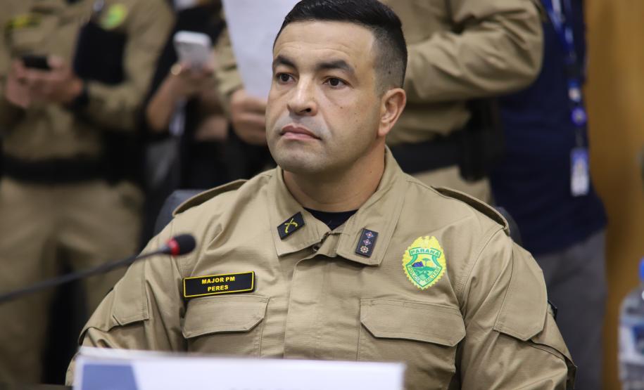 Cerimônia marca a Passagem de Comando no 32º BPM de Sarandi