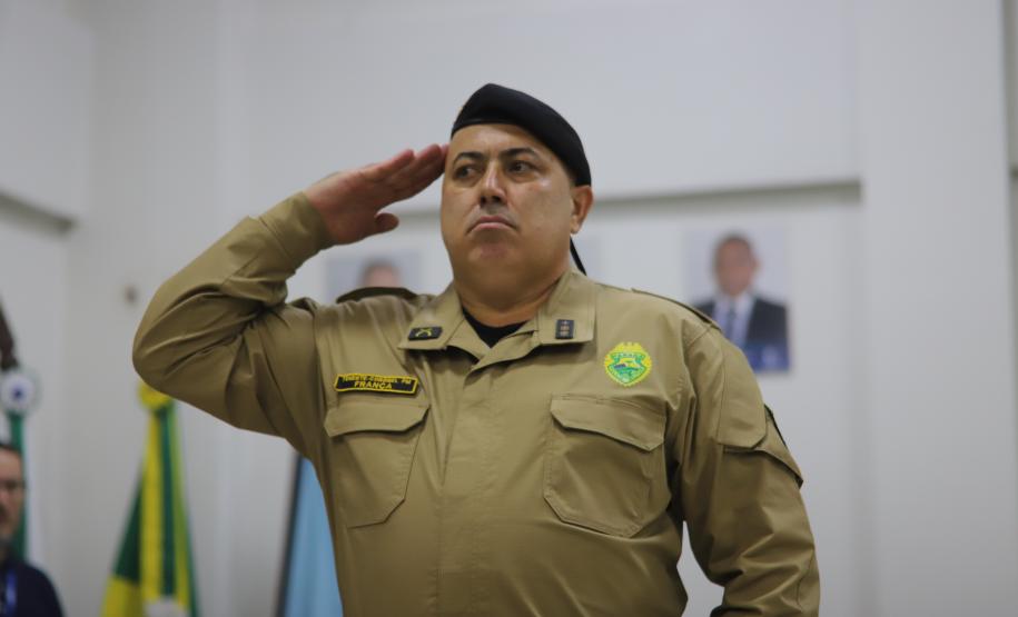 Cerimônia marca a Passagem de Comando no 32º BPM de Sarandi