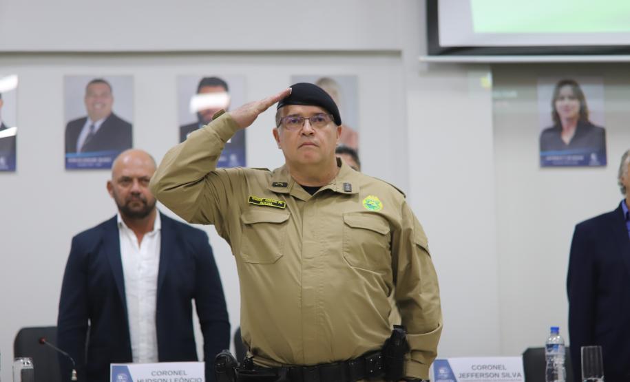 Cerimônia marca a Passagem de Comando no 32º BPM de Sarandi