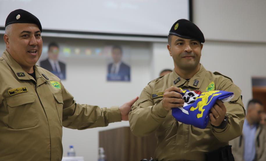 Cerimônia marca a Passagem de Comando no 32º BPM de Sarandi