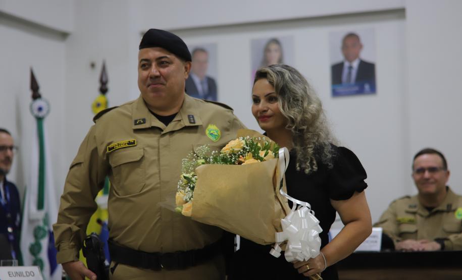 Cerimônia marca a Passagem de Comando no 32º BPM de Sarandi