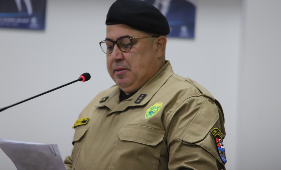 Cerimônia marca a Passagem de Comando no 32º BPM de Sarandi