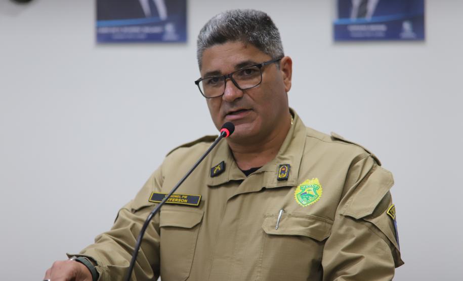 Cerimônia marca a Passagem de Comando no 32º BPM de Sarandi