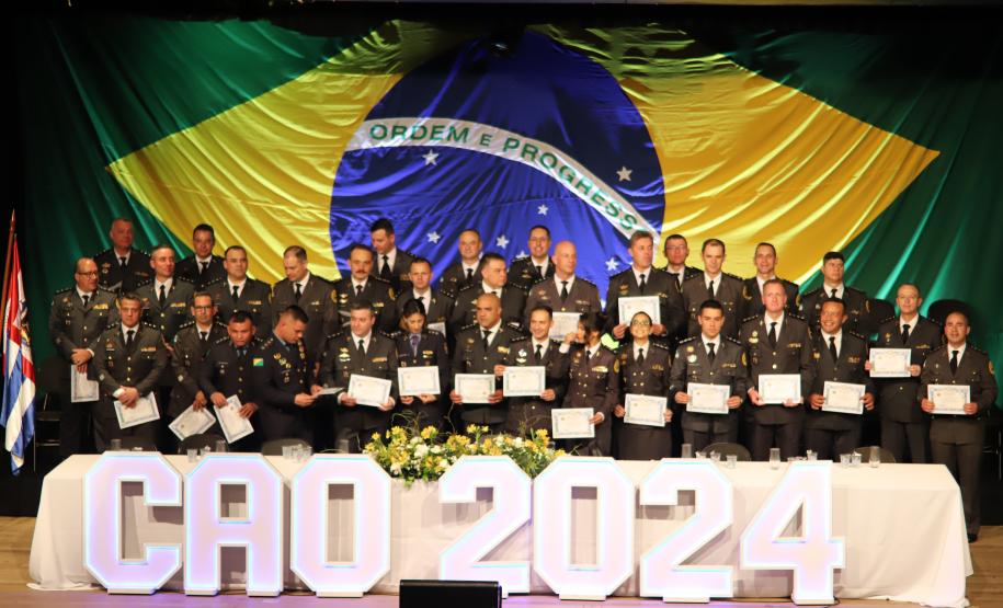 Formatura CAO 2024