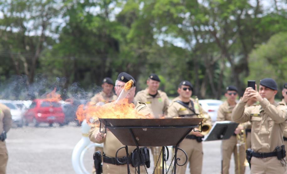 Solenidade Dia da Bandeira