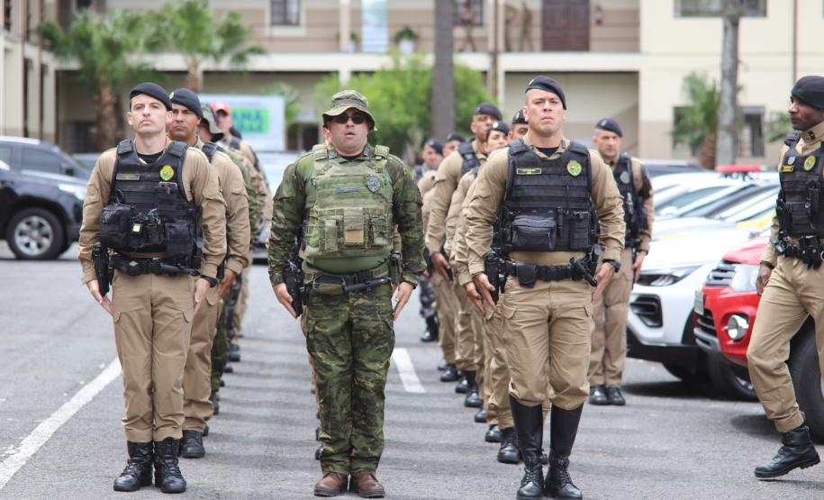 Formatura do Curso de Capacitação em Instrutor de Defesa Pessoal Policial marca fortalecimento da doutrina na PMPR