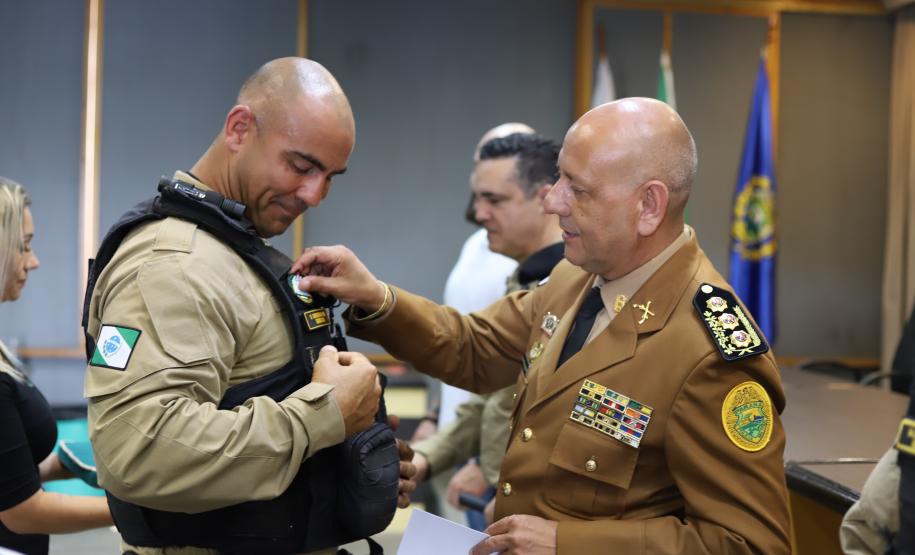 Formatura do Curso de Capacitação em Instrutor de Defesa Pessoal Policial marca fortalecimento da doutrina na PMPR