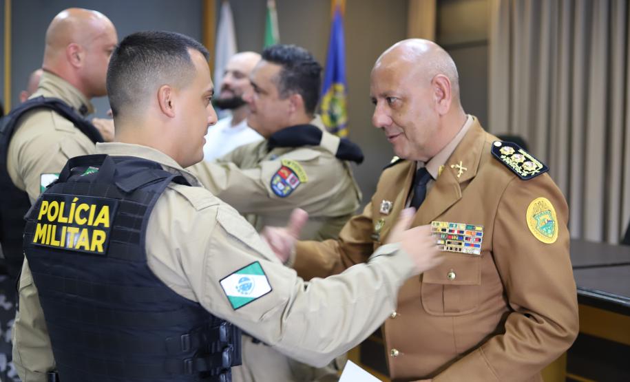 Formatura do Curso de Capacitação em Instrutor de Defesa Pessoal Policial marca fortalecimento da doutrina na PMPR