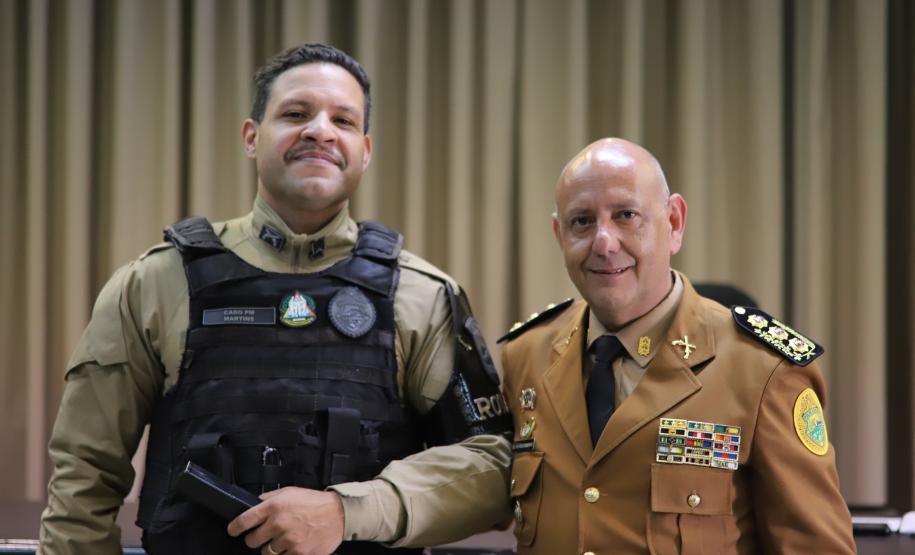 Formatura do Curso de Capacitação em Instrutor de Defesa Pessoal Policial marca fortalecimento da doutrina na PMPR