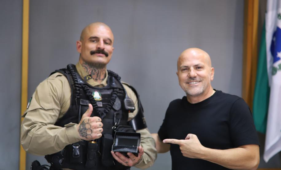 Formatura do Curso de Capacitação em Instrutor de Defesa Pessoal Policial marca fortalecimento da doutrina na PMPR