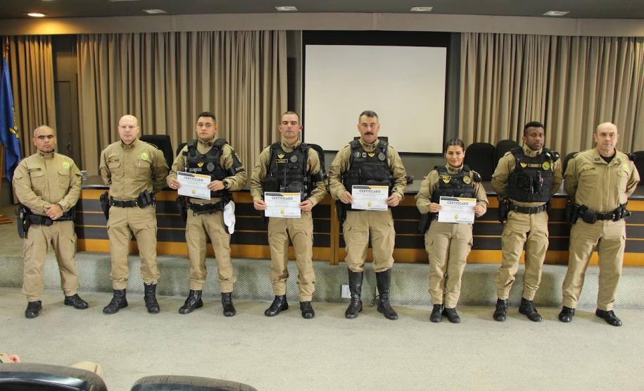 CURSO DE CAPACITAÇÃO EM TECNICAS DE DIREÇÃO POLICIAL DEFENSIVA