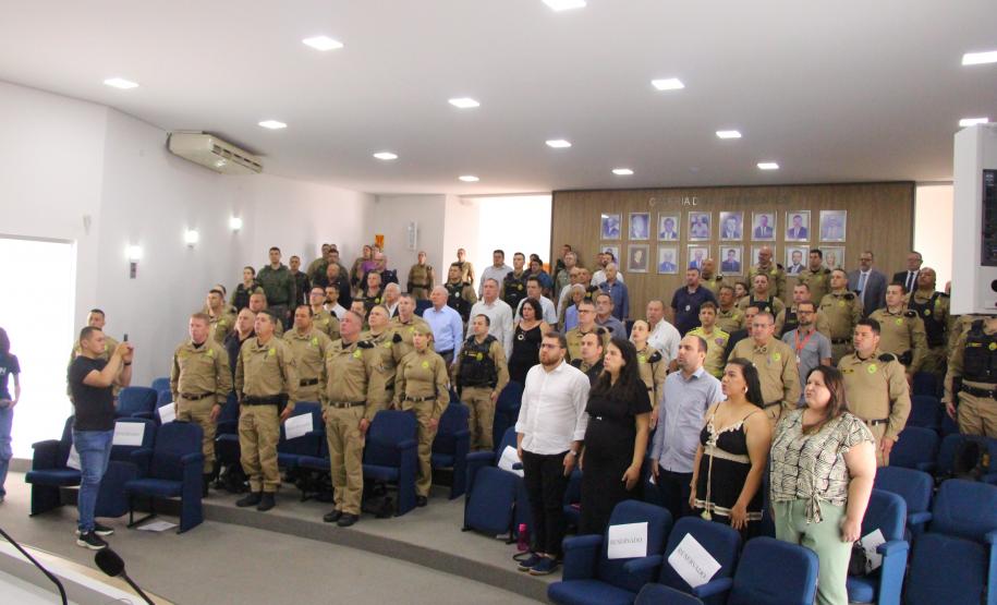 Passagem de comando do 8º BPM