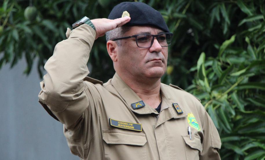 Cerimônia marca a Passagem de Comando no 32º BPM de Sarandi