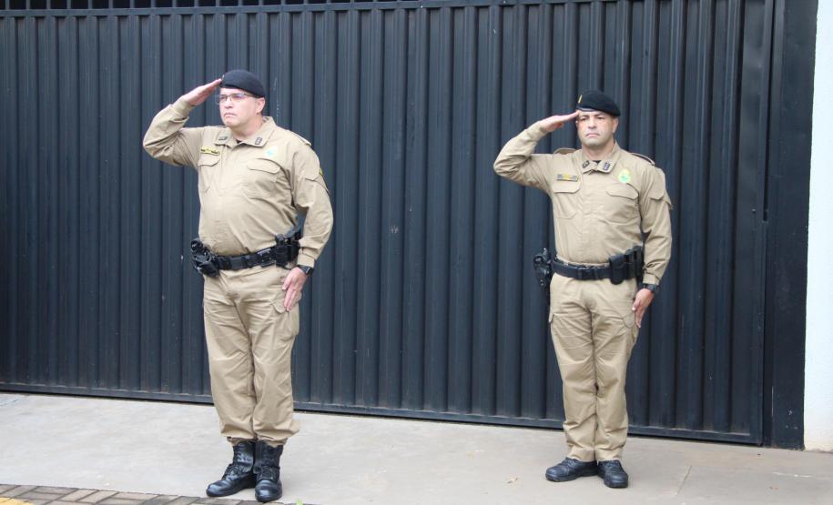 Cerimônia marca a Passagem de Comando no 32º BPM de Sarandi