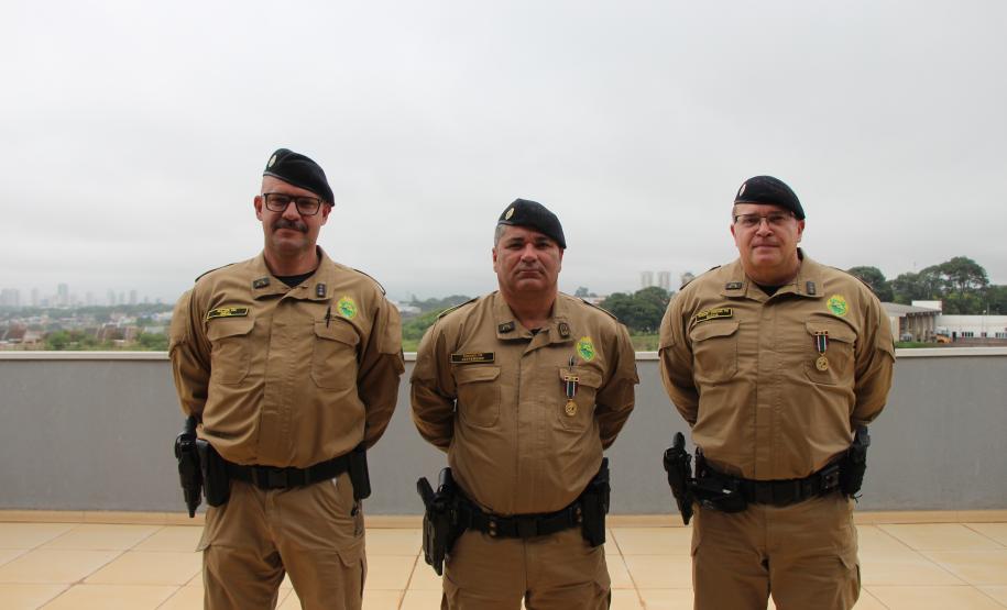 Cerimônia marca a Passagem de Comando no 32º BPM de Sarandi