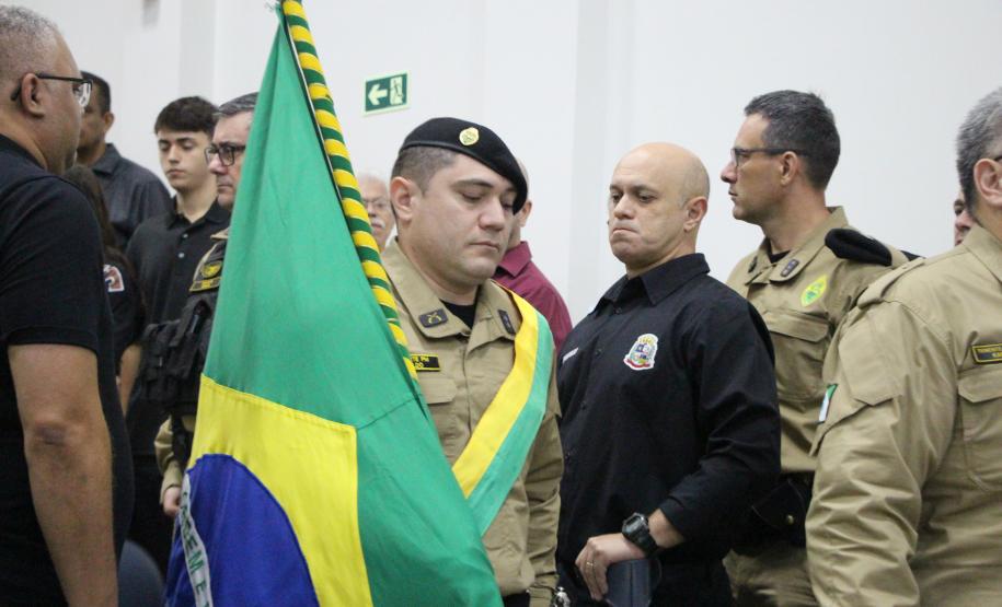 Cerimônia marca a Passagem de Comando no 32º BPM de Sarandi