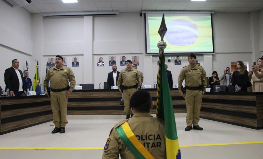 Cerimônia marca a Passagem de Comando no 32º BPM de Sarandi