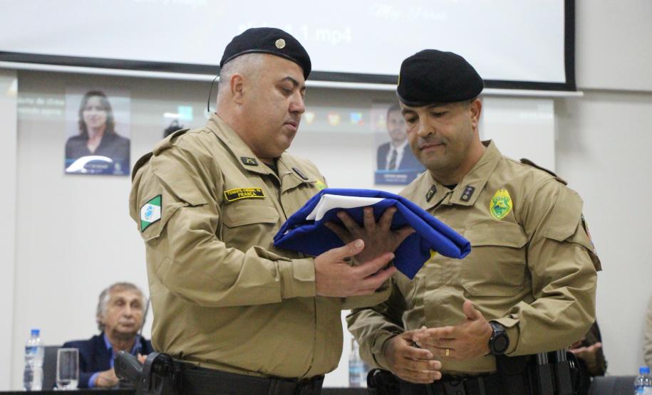 Cerimônia marca a Passagem de Comando no 32º BPM de Sarandi