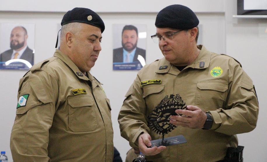 Cerimônia marca a Passagem de Comando no 32º BPM de Sarandi