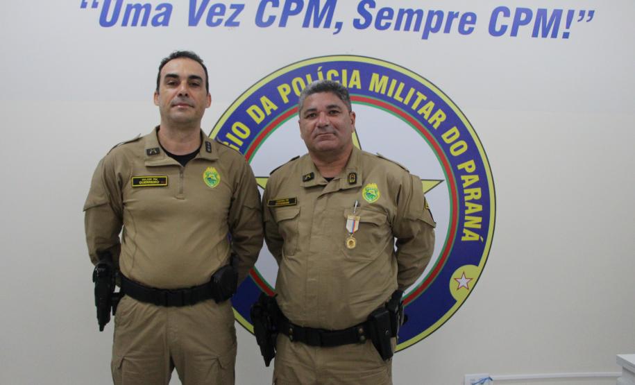 Comandante-geral da PMPR visita 4º Colégio da PM em Maringá