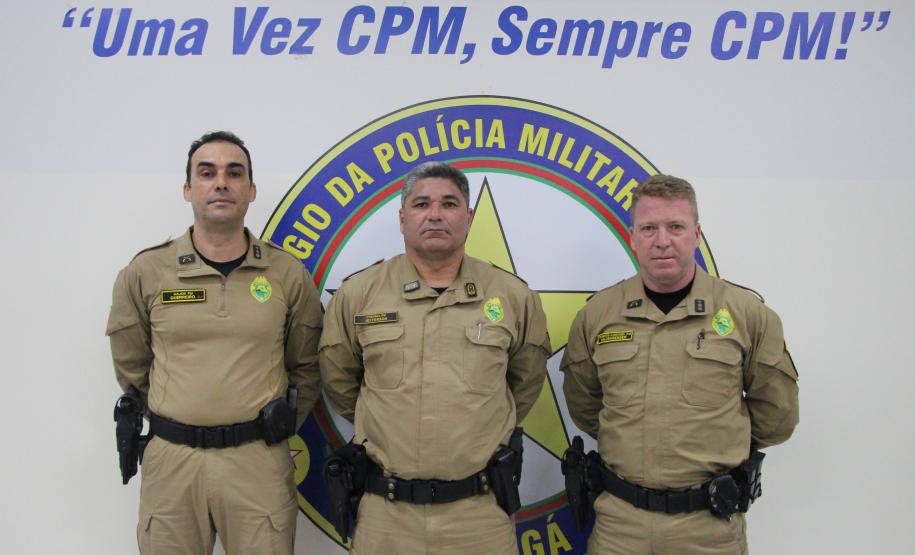 Comandante-geral da PMPR visita 4º Colégio da PM em Maringá